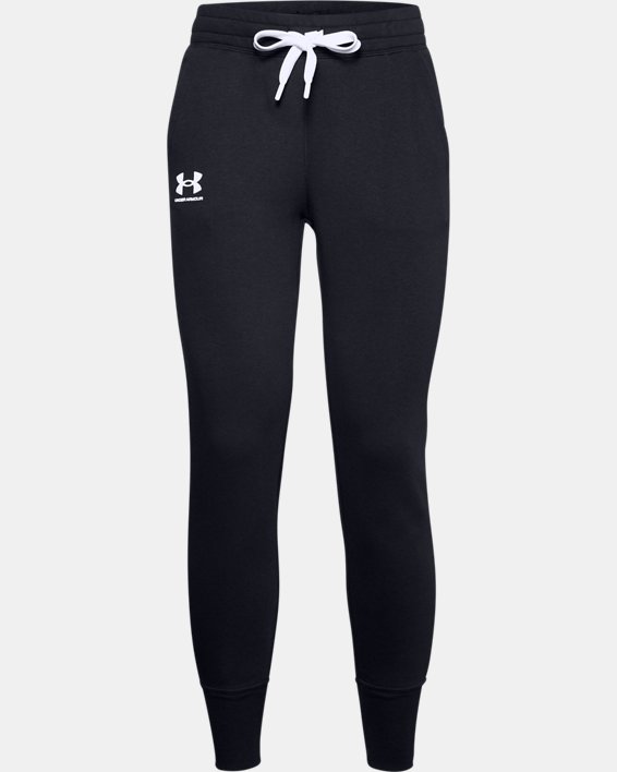 Under Armour Girls Rival Fleece Joggers Trousers
